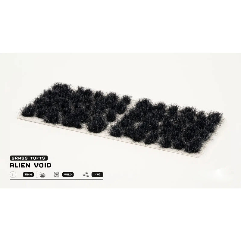AK Interactive: Gamers Grass Alien Void 6mm Tuft - Wild