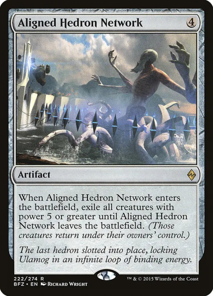 Aligned Hedron Network [Battle for Zendikar] - MTG Single