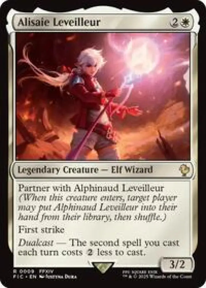 Alisaie Leveilleur (Surge Foil) (9) [Final Fantasy Commander]