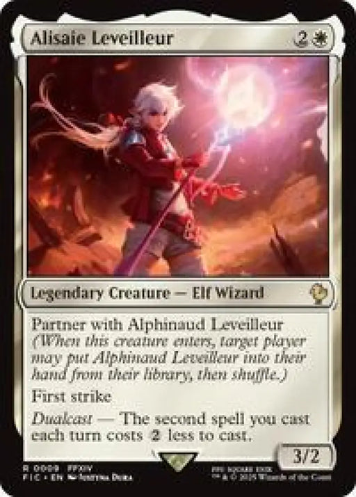 Alisaie Leveilleur (Surge Foil) (9) [Final Fantasy Commander]