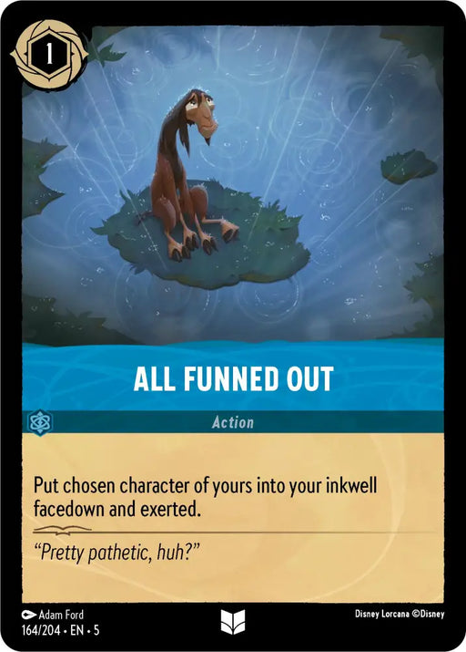 All Funned Out (164/204) [Shimmering Skies] - Lorcana Single