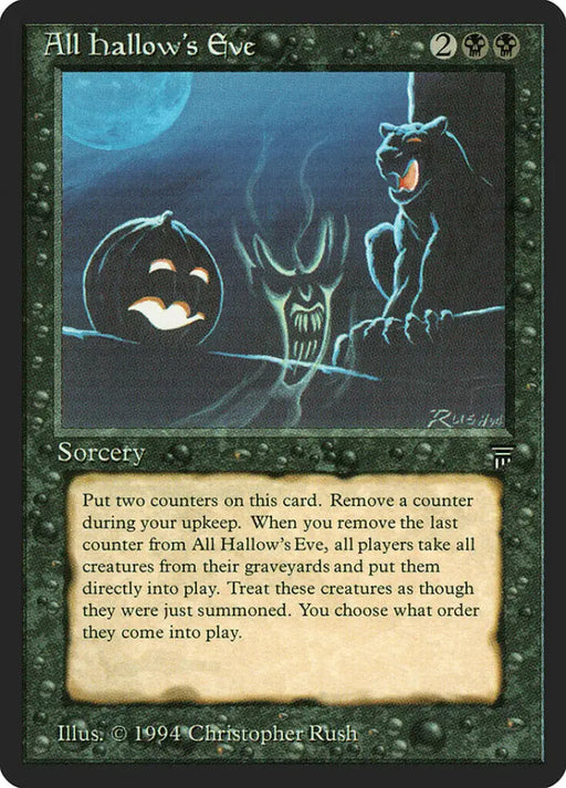 All Hallow’s Eve [Legends] - MTG Single