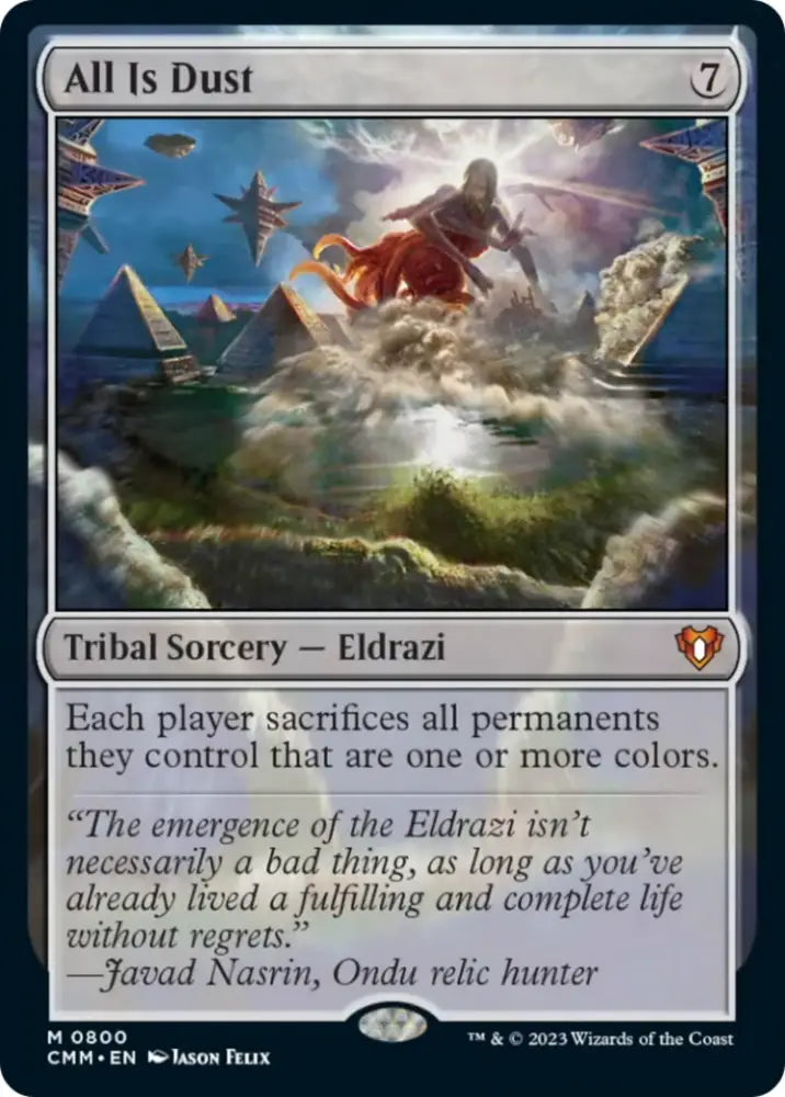 All Is Dust [Commander Masters] - MTG Single
