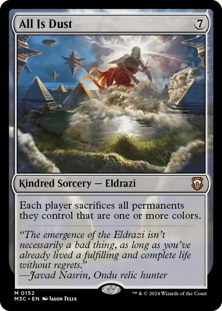 All Is Dust [Modern Horizons 3 Commander] - MTG Single