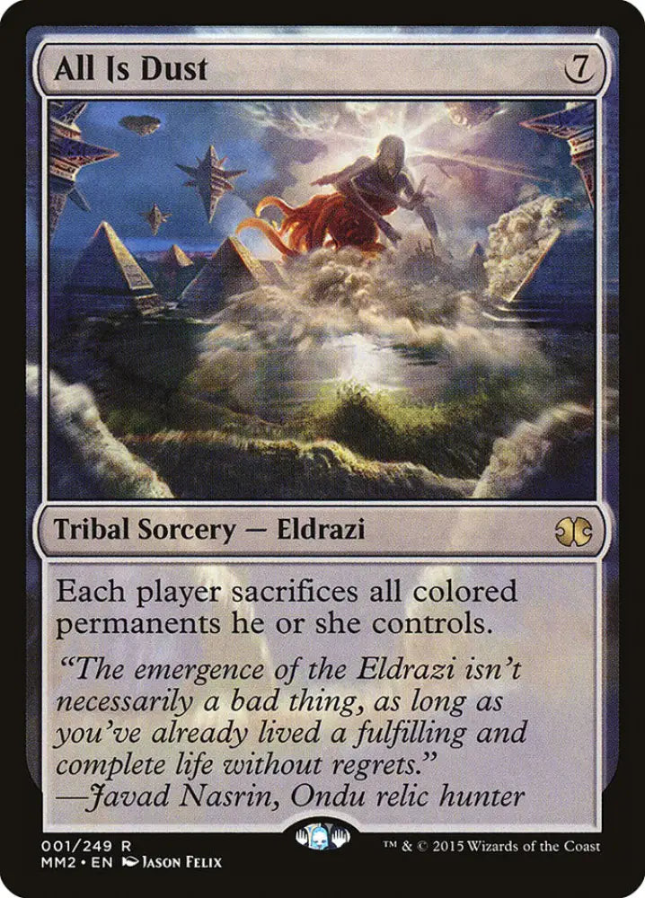 All Is Dust [Modern Masters 2015] - MTG Single