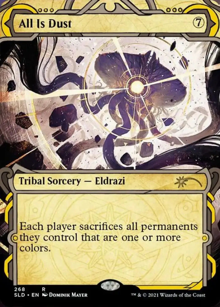 All is Dust [Secret Lair Drop Series] - MTG Single