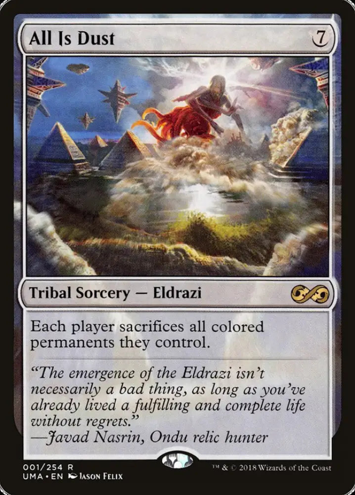 All Is Dust [Ultimate Masters] - MTG Single