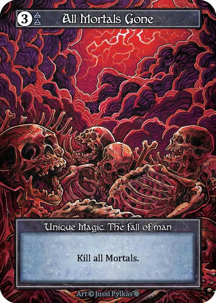 All Mortals Gone (Foil) [Gothic]