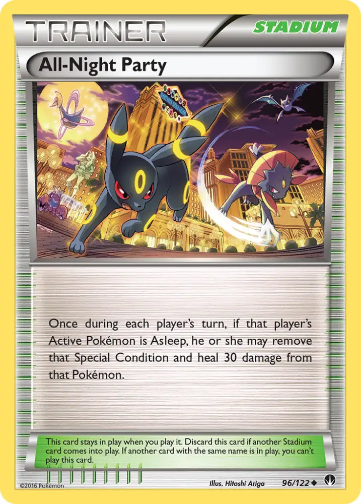 All-Night Party (96/122) [XY: BREAKpoint] - Pokemon Single