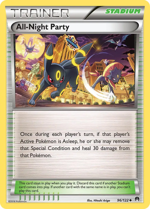 All-Night Party (96/122) [XY: BREAKpoint] - Pokemon Single