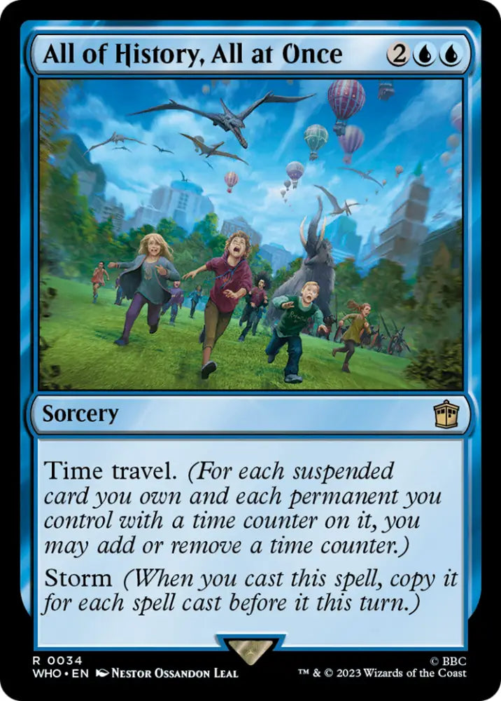 All of History All at Once [Doctor Who] - MTG Single