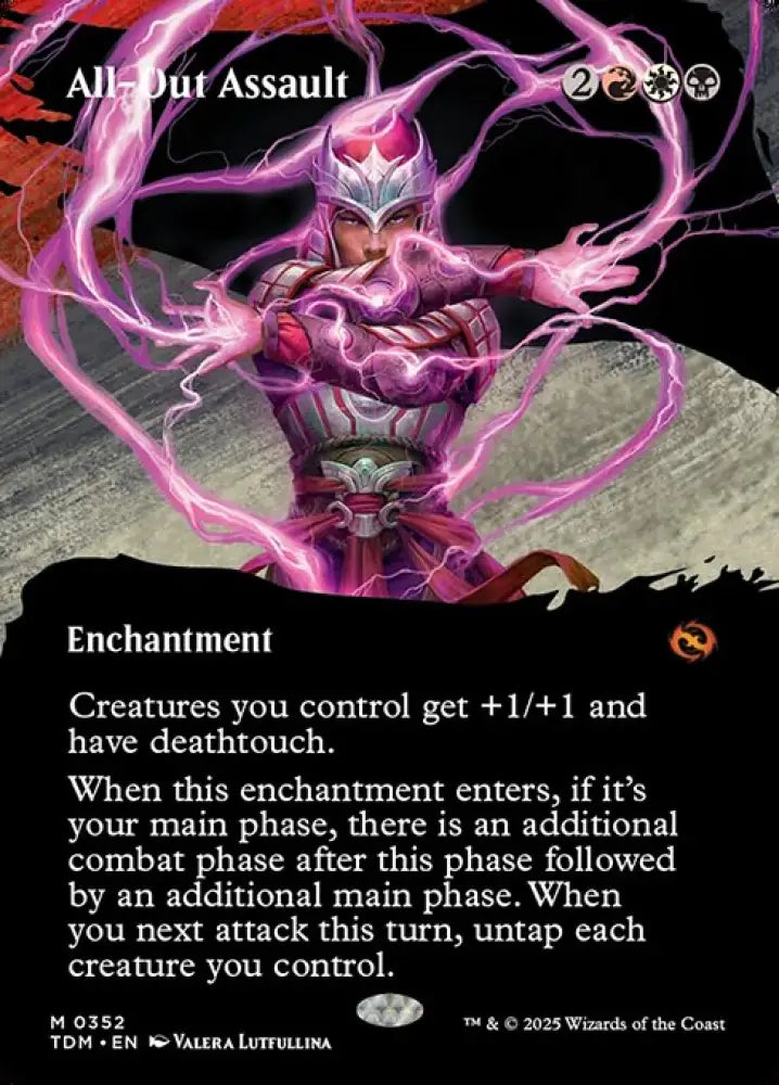 All-Out Assault (352) [Tarkir: Dragonstorm]