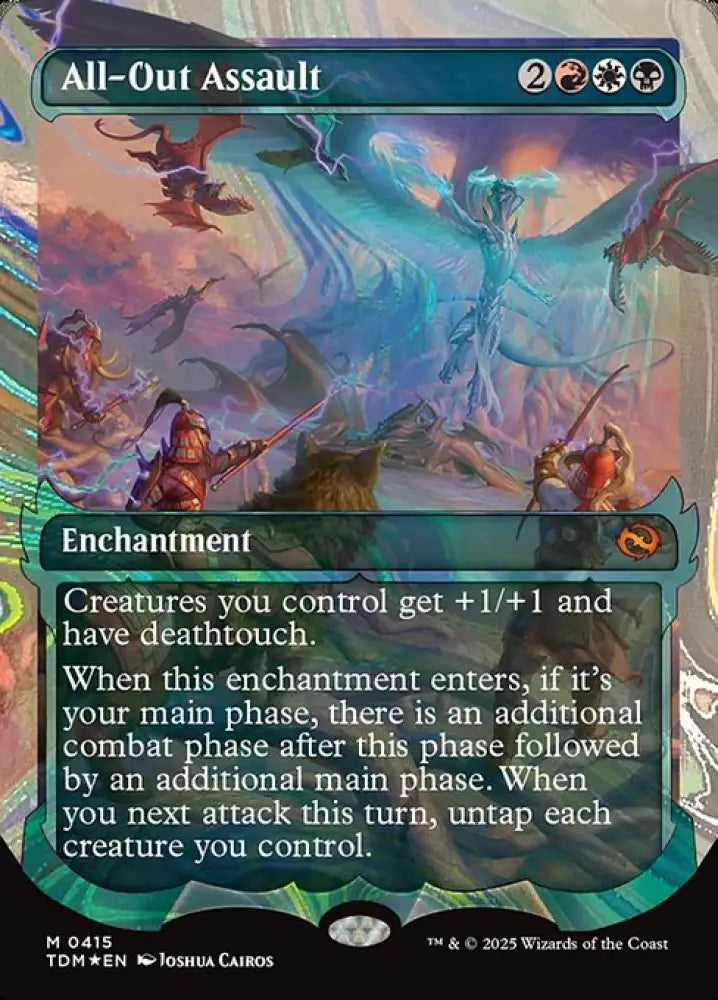 All-Out Assault (415) [Tarkir: Dragonstorm]
