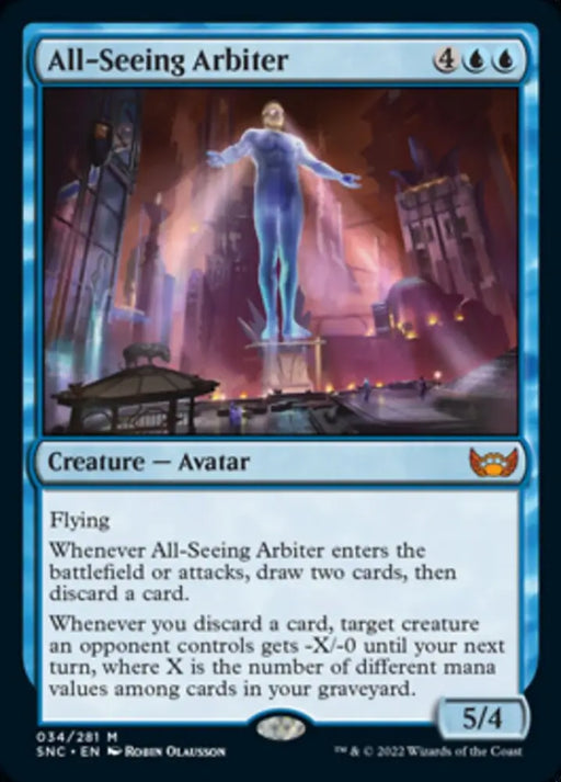 All-Seeing Arbiter [Streets of New Capenna] - MTG Single
