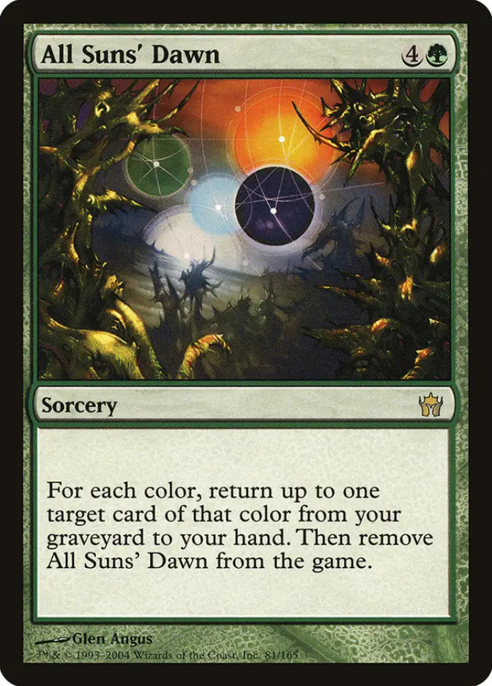 All Suns’ Dawn [Fifth Dawn] - MTG Single