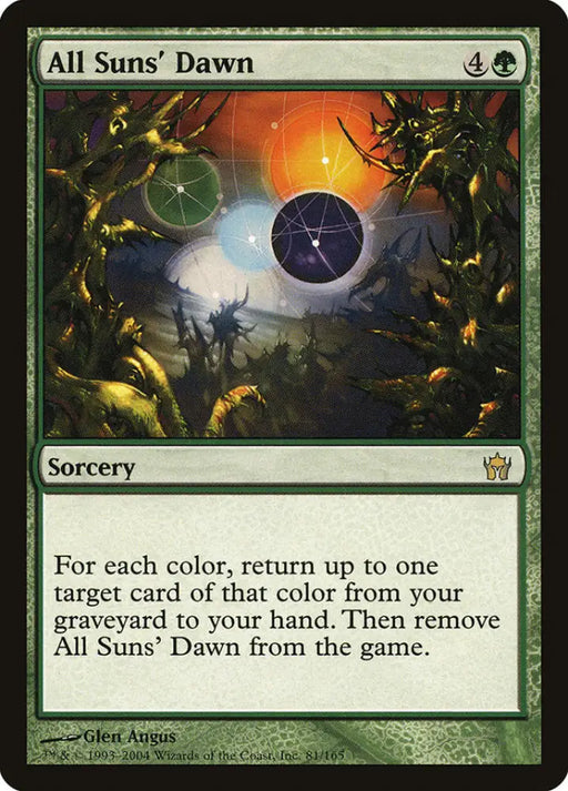 All Suns’ Dawn [Fifth Dawn] - MTG Single