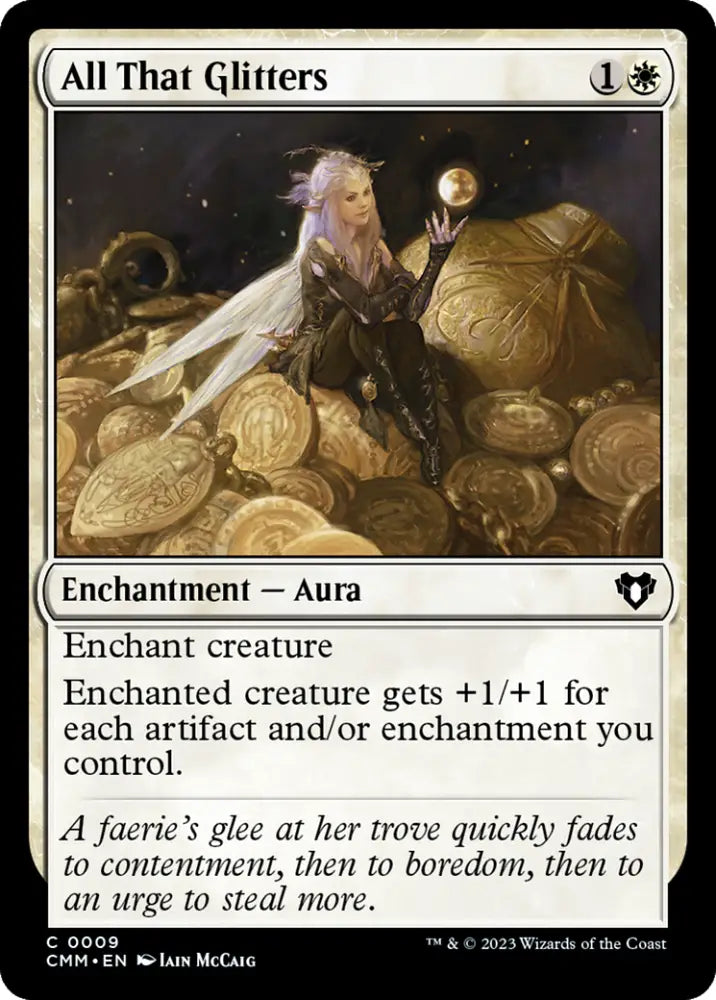 All That Glitters [Commander Masters] - MTG Single
