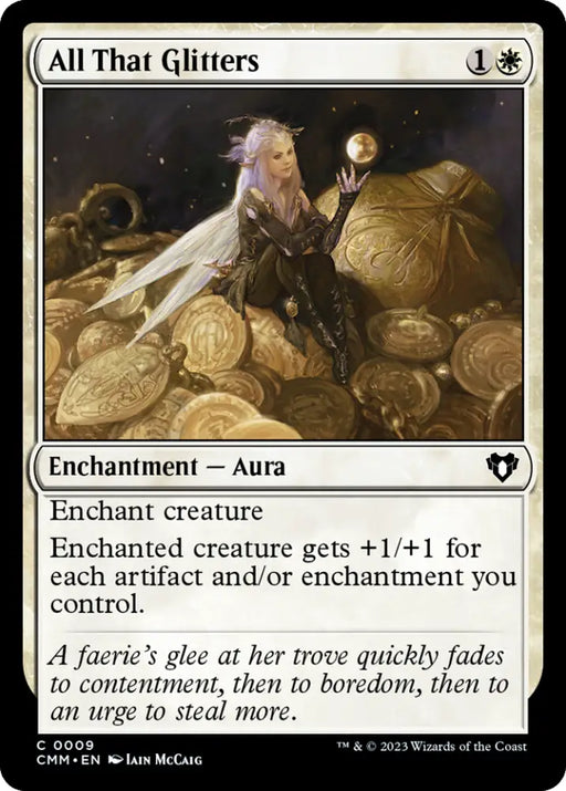All That Glitters [Commander Masters] - MTG Single
