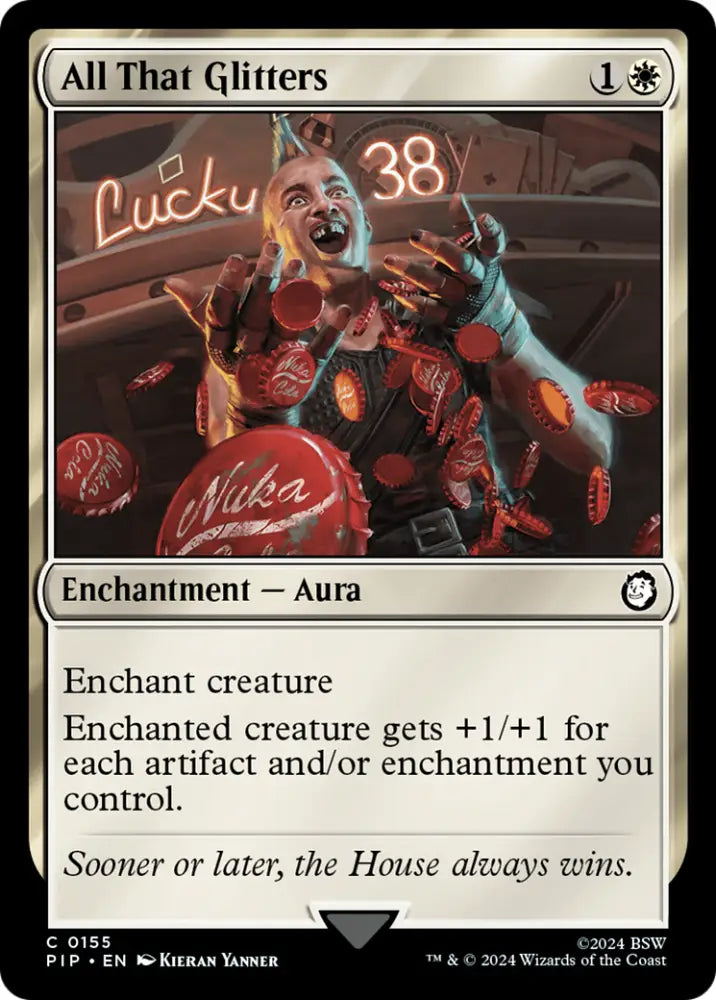 All That Glitters [Fallout] - MTG Single