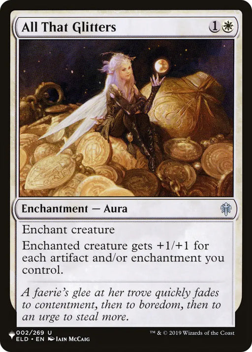 All That Glitters [The List] - MTG Single