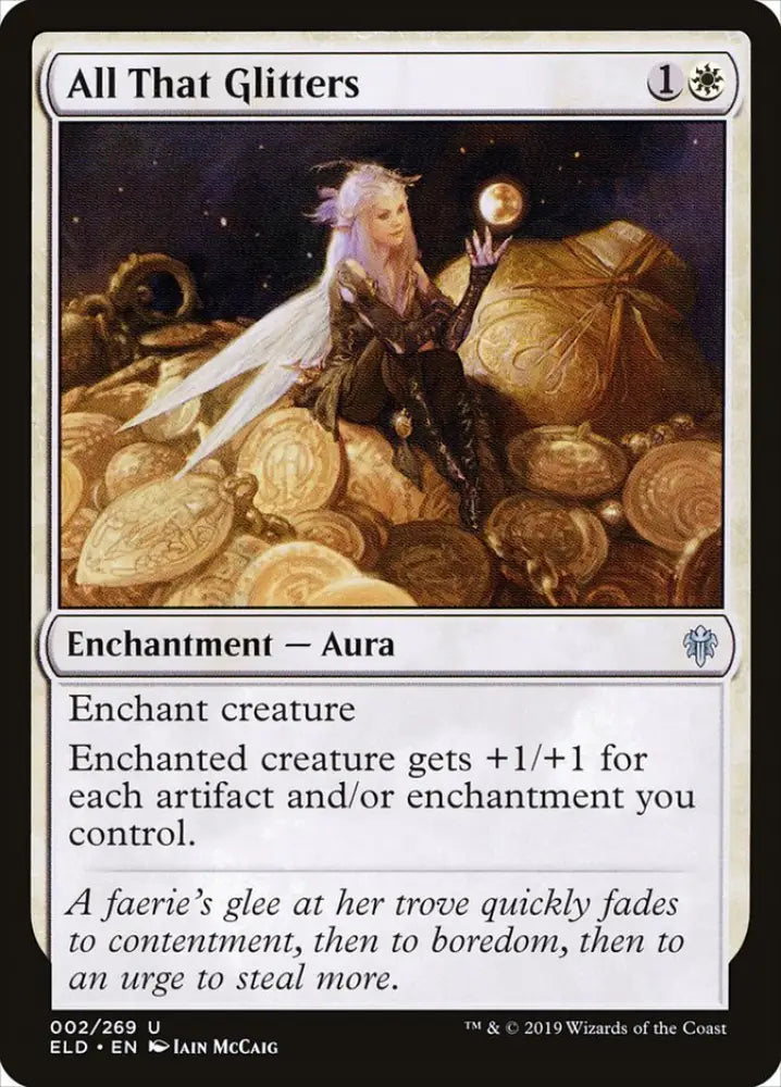 All That Glitters [Throne of Eldraine] - MTG Single