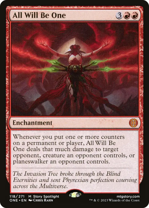 All Will Be One [Phyrexia: All Will Be One] - MTG Single