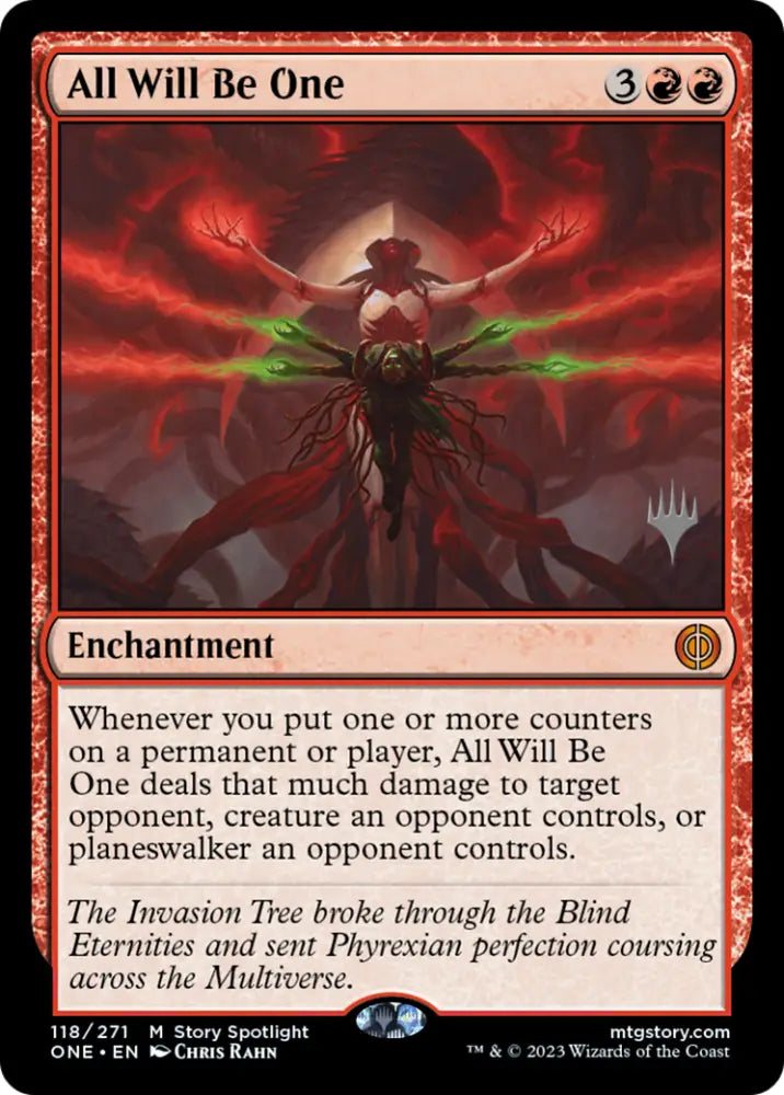 All Will Be One (Promo Pack) [Phyrexia: All Will Be One Promos] - MTG Single
