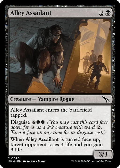 Alley Assailant [Murders at Karlov Manor] - MTG Single