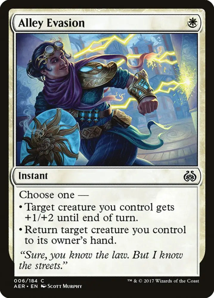 Alley Evasion [Aether Revolt] - MTG Single