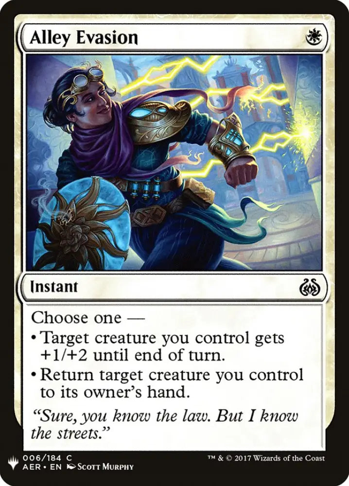 Alley Evasion [Mystery Booster] - MTG Single