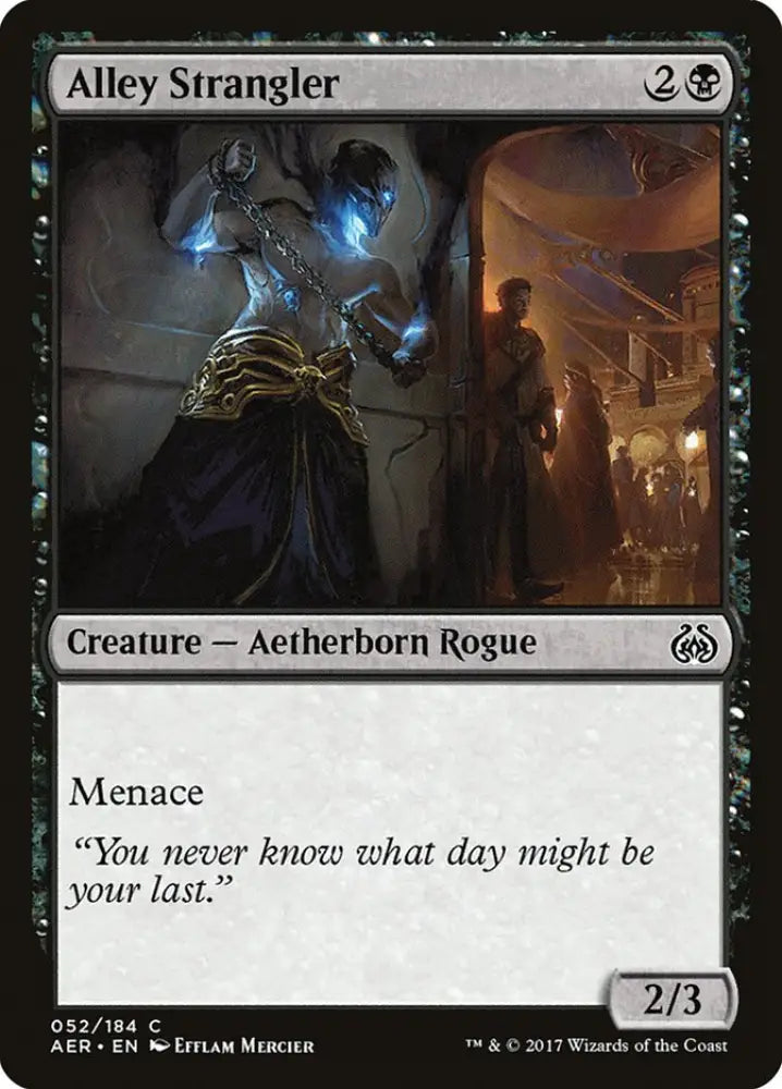 Alley Strangler [Aether Revolt] - MTG Single
