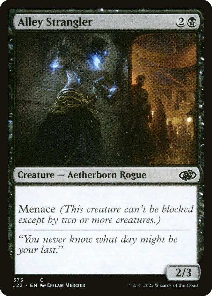 Alley Strangler [Jumpstart 2022] - MTG Single