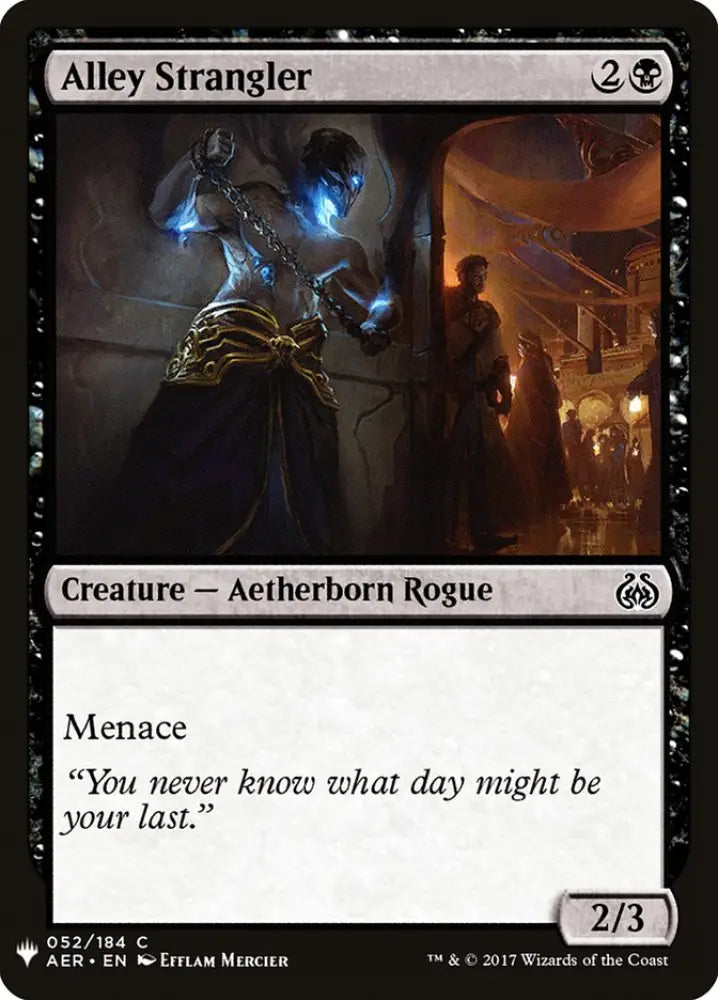 Alley Strangler [Mystery Booster] - MTG Single