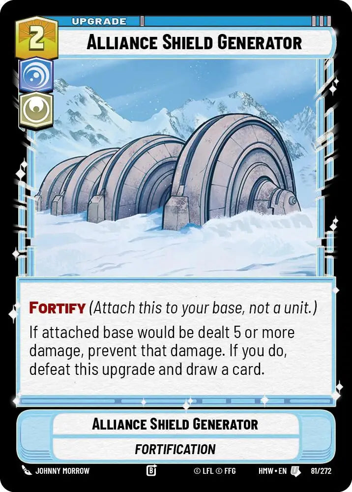 Alliance Shield Generator (81/272) [Homeworlds]