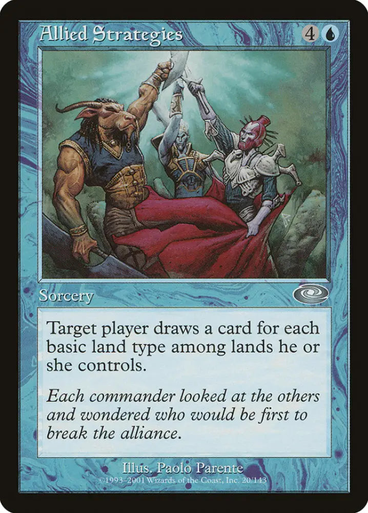 Allied Strategies [Planeshift] - MTG Single