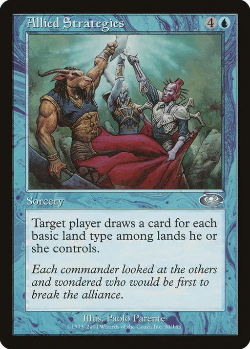 Allied Strategies [Planeshift] - MTG Single