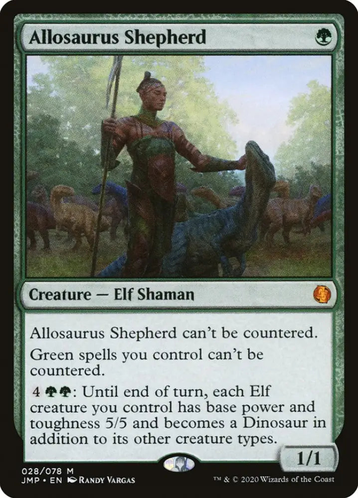 Allosaurus Shepherd [Jumpstart] - MTG Single