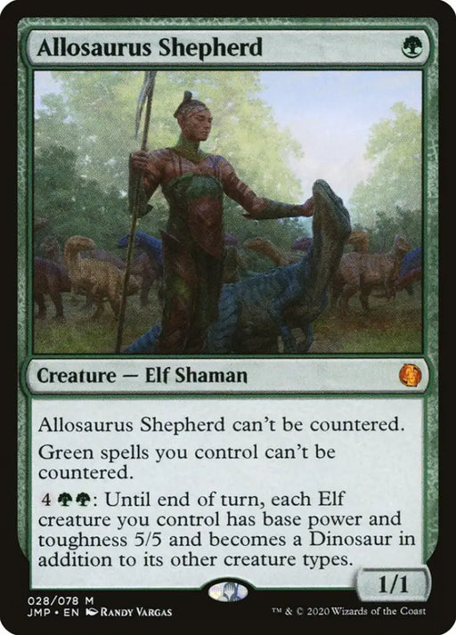 Allosaurus Shepherd [Jumpstart] - MTG Single