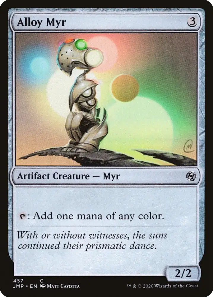 Alloy Myr [Jumpstart] - MTG Single