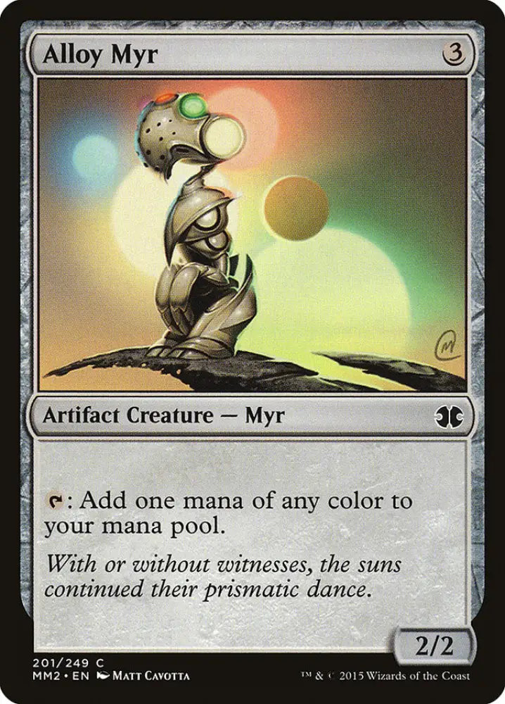 Alloy Myr [Modern Masters 2015] - MTG Single