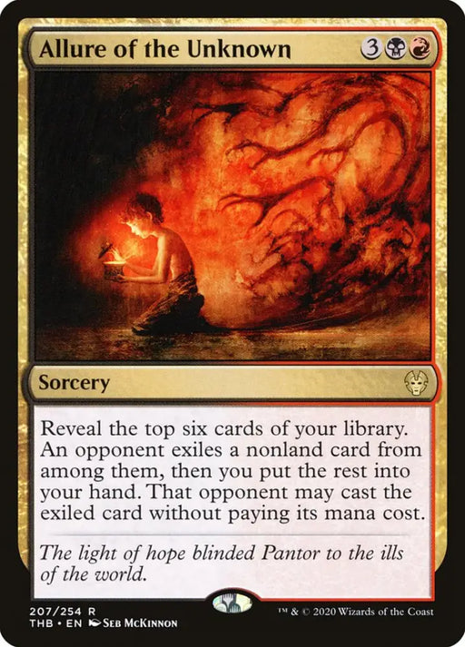 Allure of the Unknown [Theros Beyond Death] - MTG Single