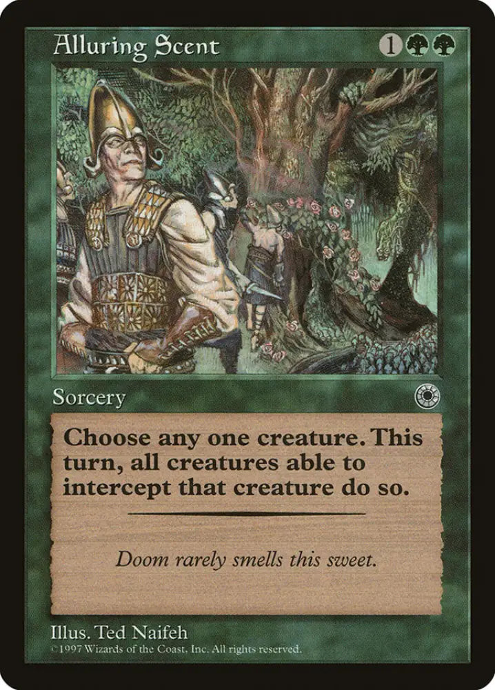 Alluring Scent [Portal] - MTG Single