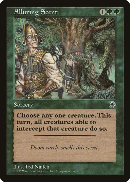 Alluring Scent [Portal] - MTG Single