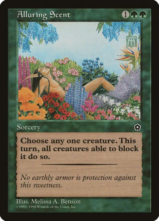 Alluring Scent [Portal Second Age] - MTG Single