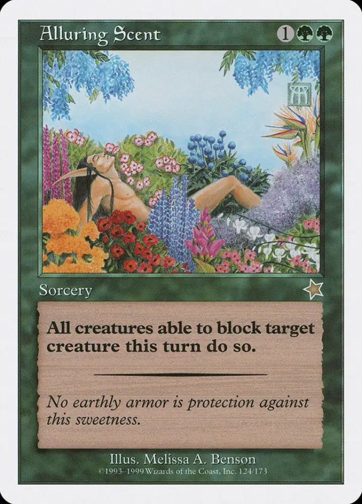 Alluring Scent [Starter 1999] - MTG Single