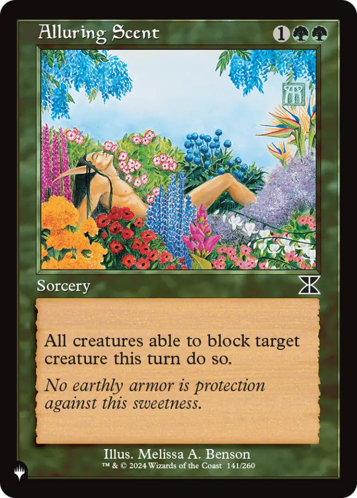 Alluring Scent [The List] - MTG Single
