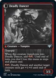 Alluring Suitor // Deadly Dancer [Innistrad: Double Feature] - MTG Single