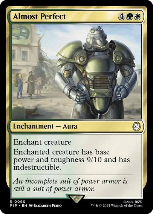 Almost Perfect [Fallout] - MTG Single