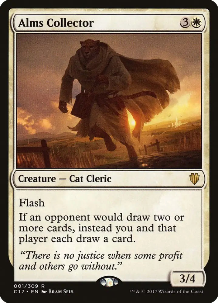 Alms Collector [Commander 2017] - MTG Single