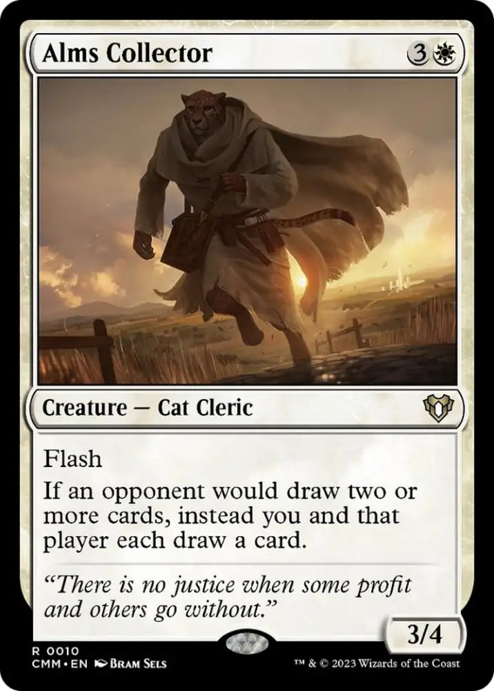 Alms Collector [Commander Masters] - MTG Single